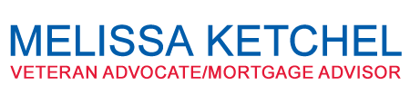 Melissa Ketchel - Veteran Advocate & Mortgage Advisor - Logo